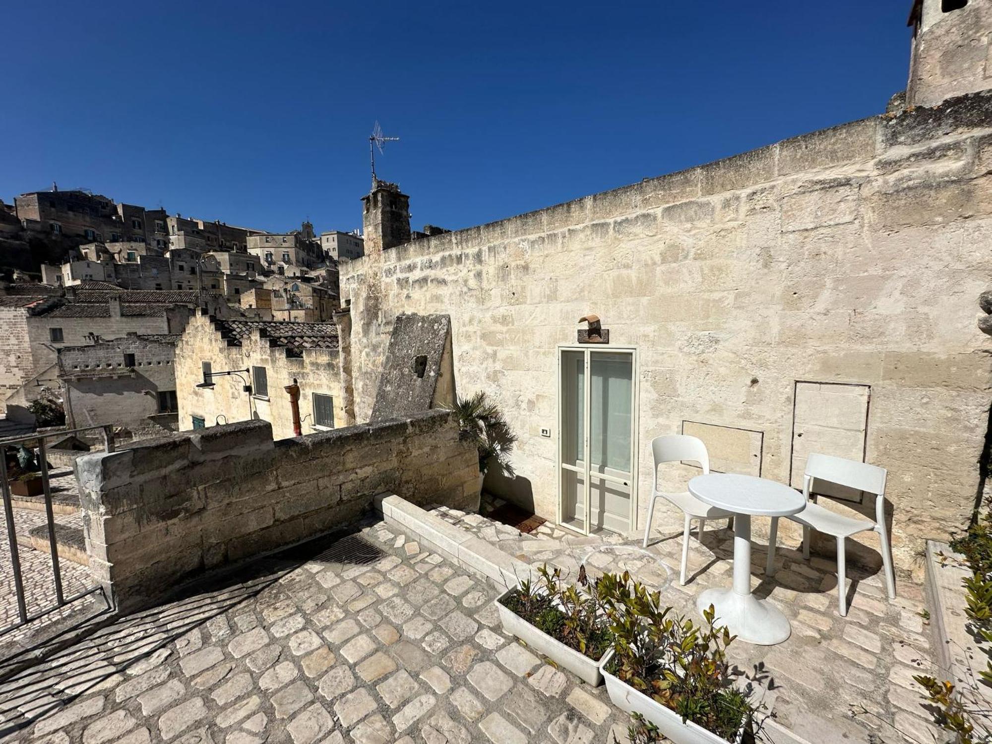 Sassolino Dimora Storica Matera Exterior foto