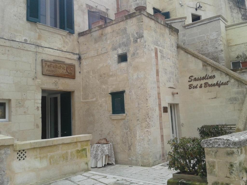Sassolino Dimora Storica Matera Exterior foto