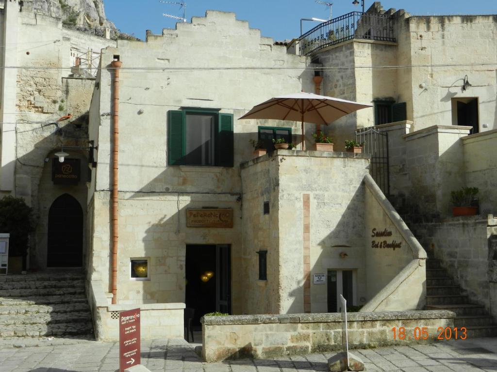Sassolino Dimora Storica Matera Exterior foto
